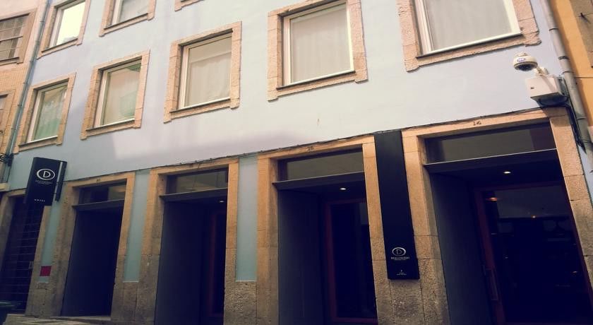 Descobertas Boutique Hotel Porto Exterior foto